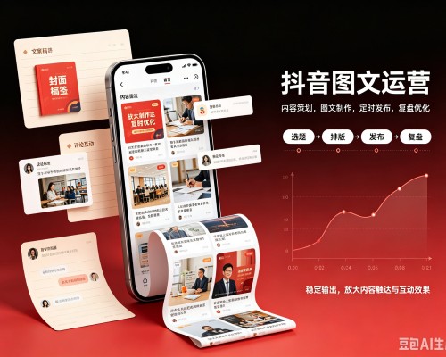 简阳抖音图文代运营服务